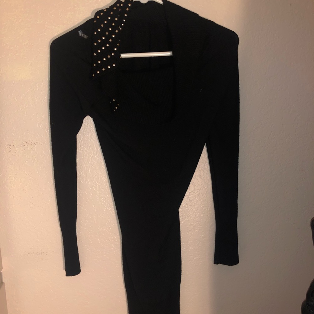 Black tight Dress